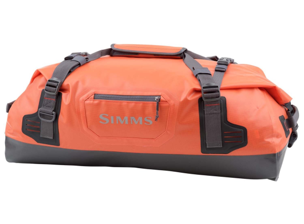 Simms Dry Creek Duffel Fly Fishing Travel Bag Equipment Gear Carrier Fish Waterproof Duffel NEW Simms Dry Creek Duffel Medium